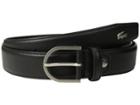 Lacoste - Premium Leather Metal Croc Belt