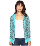 Rock And Roll Cowgirl - Long Sleeve Zip Hoodie 48z9213