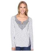 Roper - 0569 Heather Jersey Henley