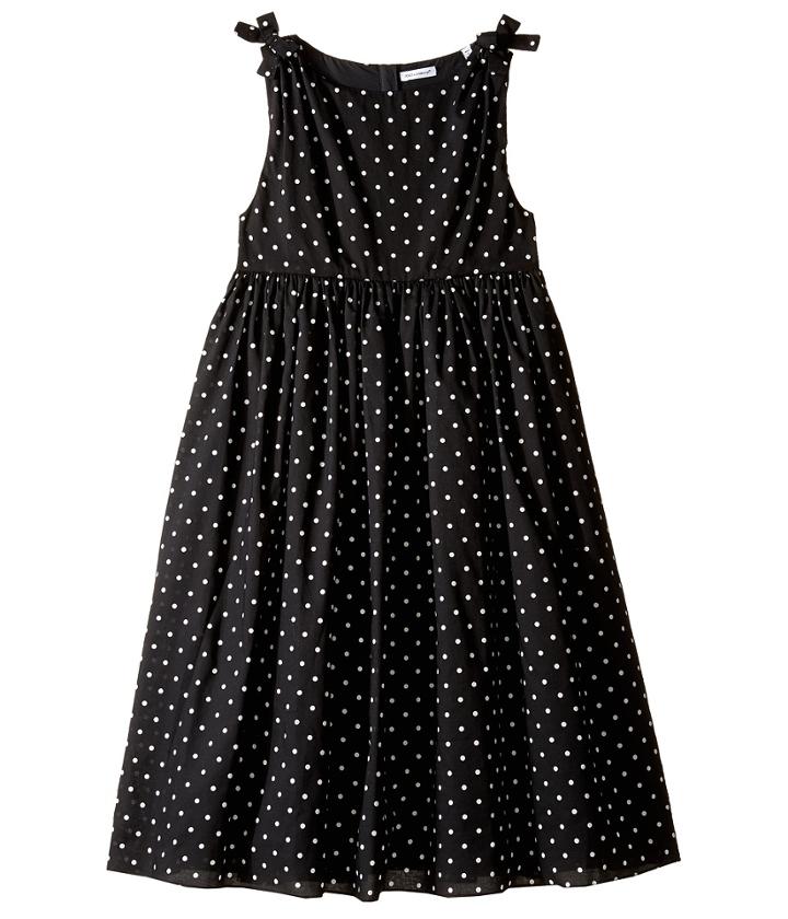 Dolce &amp; Gabbana Kids - Tropical City Dot Dress