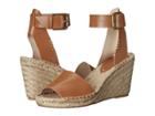 Soludos - Open Toe Wedge Leather