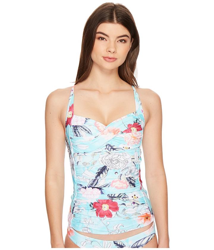 Seafolly - Modern Love Twist Halter Singlet