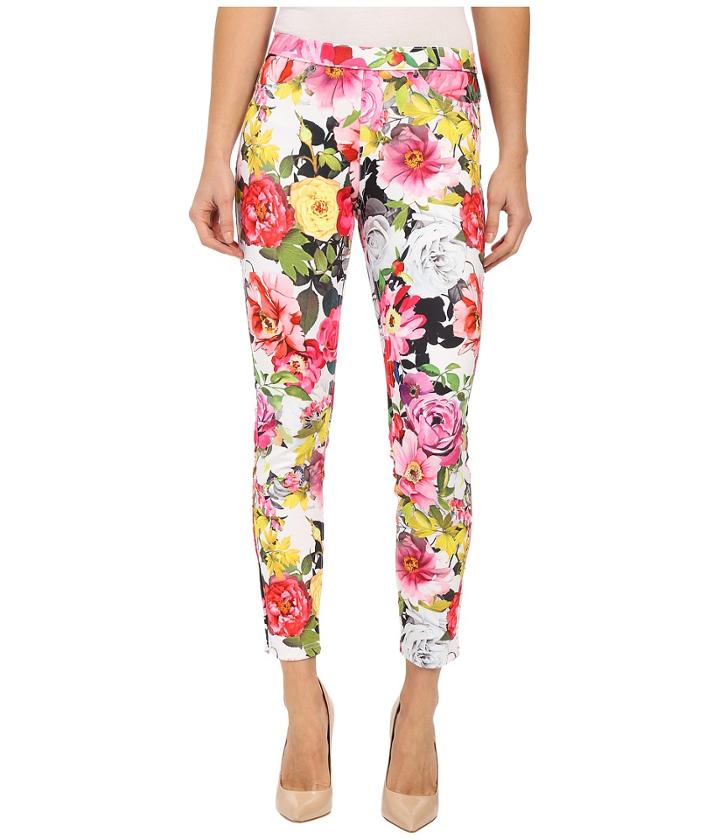 Hue - Floral Luster Spring Twill Skimmer