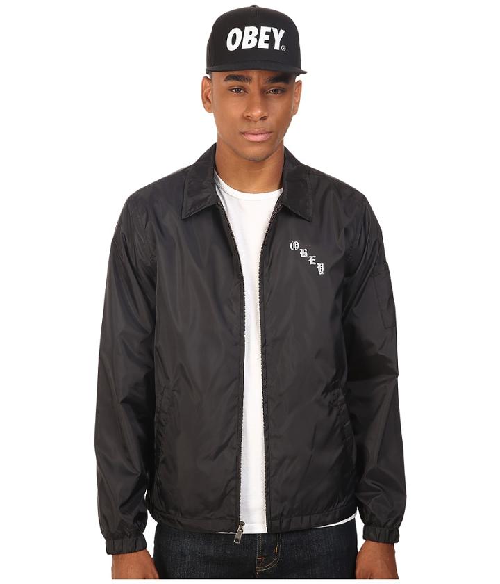 Obey - Spider Rose Graphic Jacket