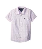 Tommy Hilfiger Kids - Short Sleeve Ryan Yarn-dye Plaid Shirt