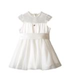Armani Junior - Tulle Cap Sleeve Dress