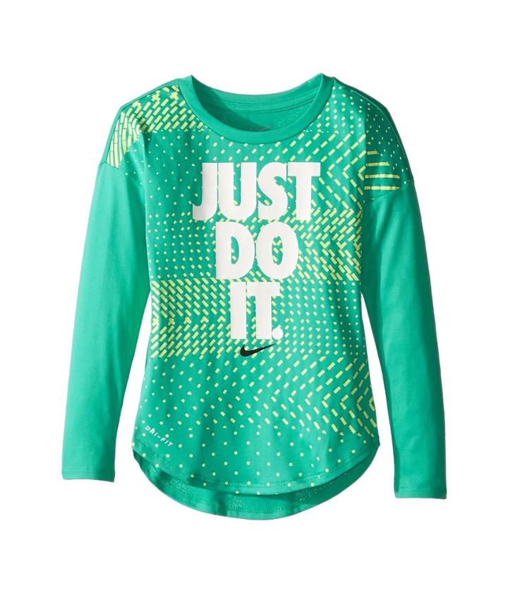 Nike Kids - Just Do It Geo Mashup Modern Tee