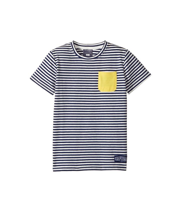 Toobydoo - Yellow Pocket T-shirt
