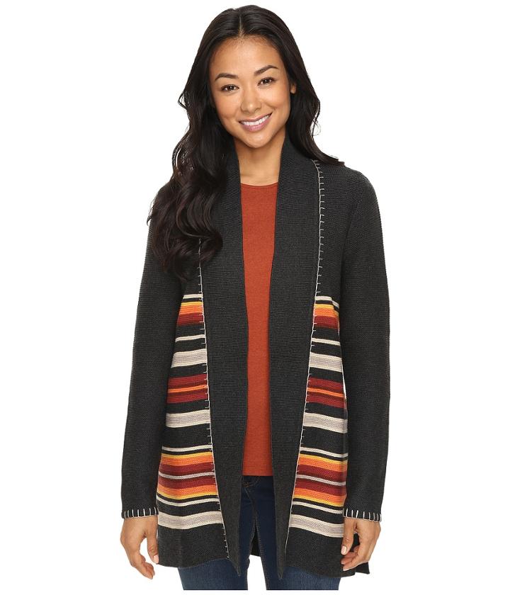 Pendleton - Petite Park Stripe Cardigan