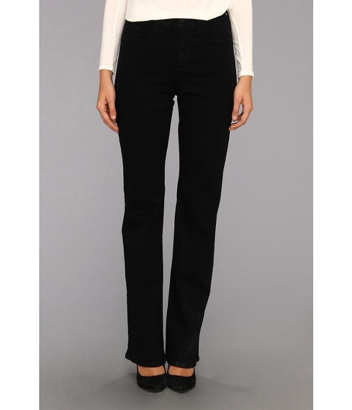 Nydj Sarah Boot Long Inseam In Black