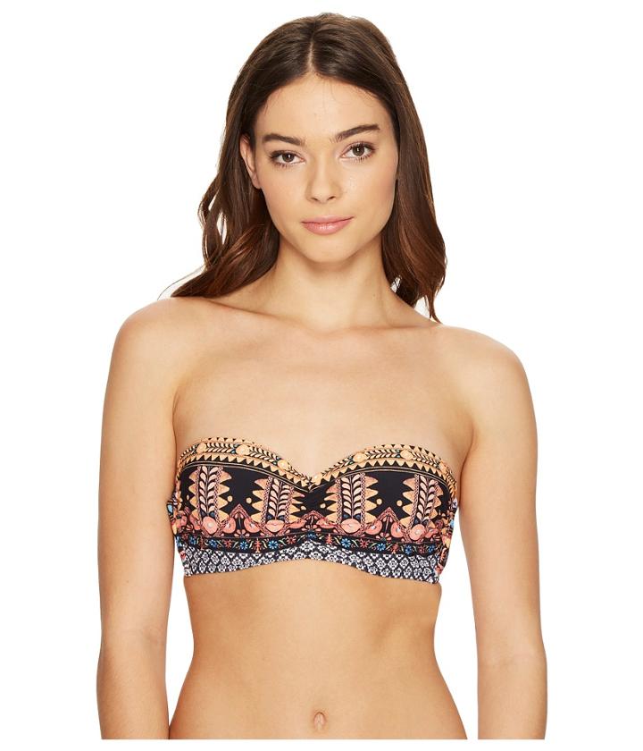 Seafolly - Spice Temple Bustier Bandeau Top