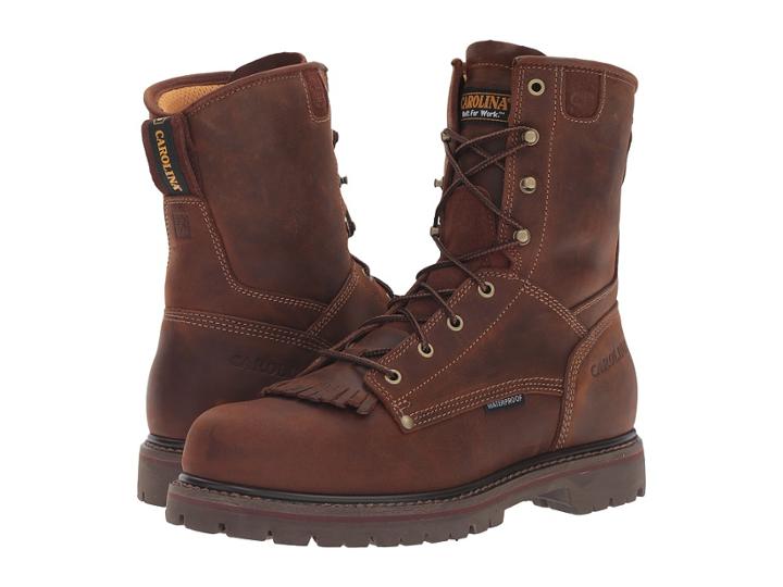 Carolina - 8 Waterproof Work Boot