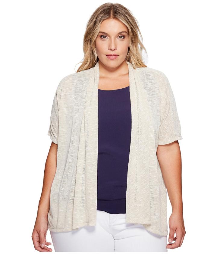 B Collection By Bobeau Curvy - Plus Size Helena Cardigan