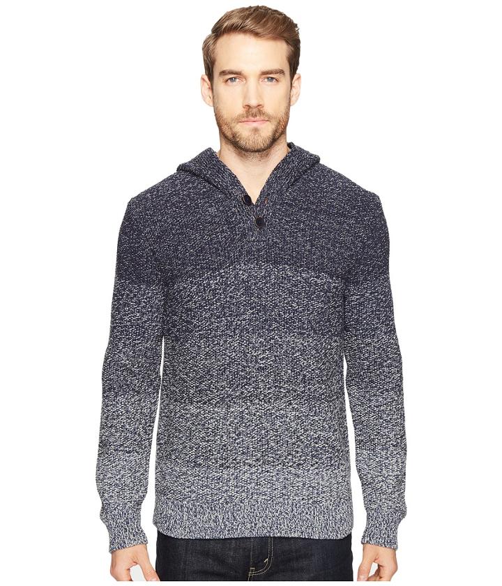 Lucky Brand - Relaxed Ombre Hoodie