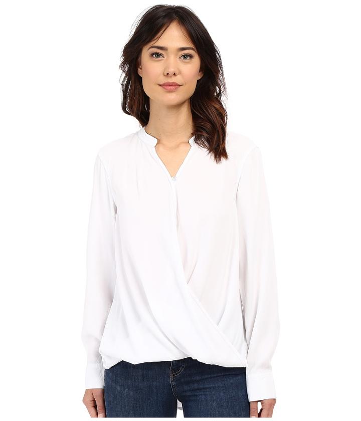 Blank Nyc - Drape Front Shirt