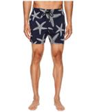 Vilebrequin - Moorise Glow In The Dark Starfish Swim Trunk