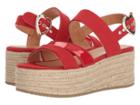 Love Moschino - Suede Platform Sandal