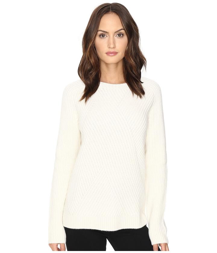 Cashmere In Love - Tabitha Ribbed Pattern Pullover