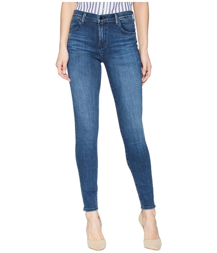 J Brand - Maria High-rise Skinny In Belladonna