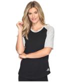 Adidas - Baseball Short Sleeve Top