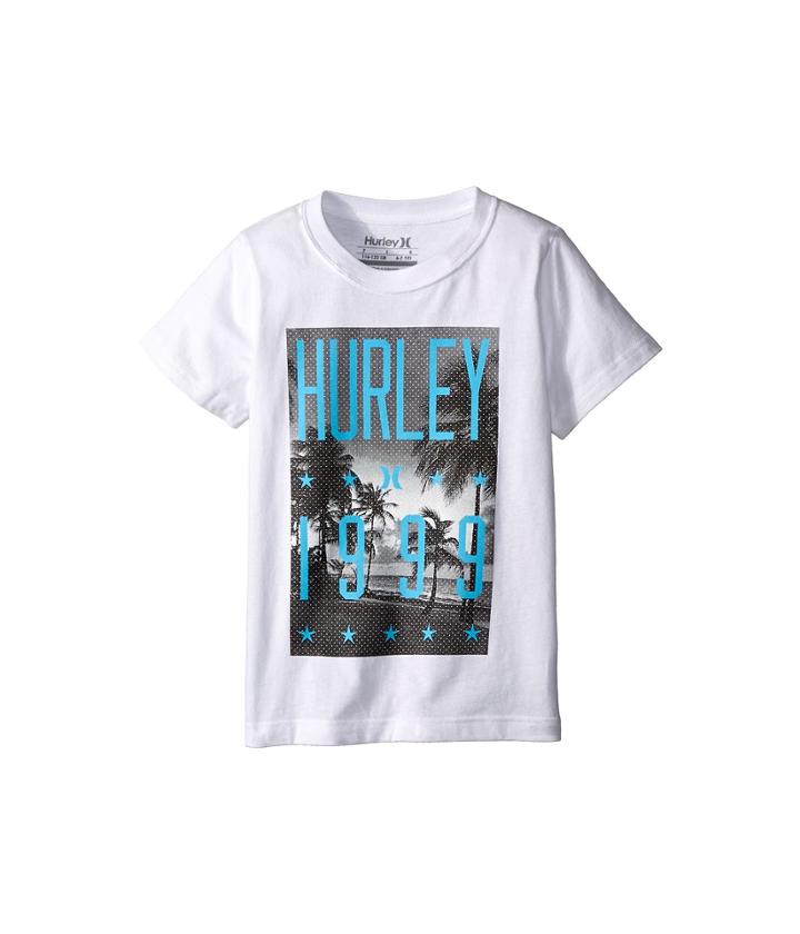 Hurley Kids - Overcast Short Sleeve Tee