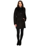 Marc New York By Andrew Marc - Sarah 28 Faux Toscana Asymmetrical Coat