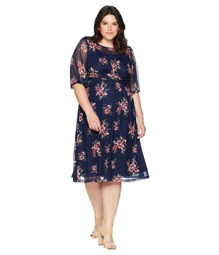 Kiyonna - Katarina Mesh Dress