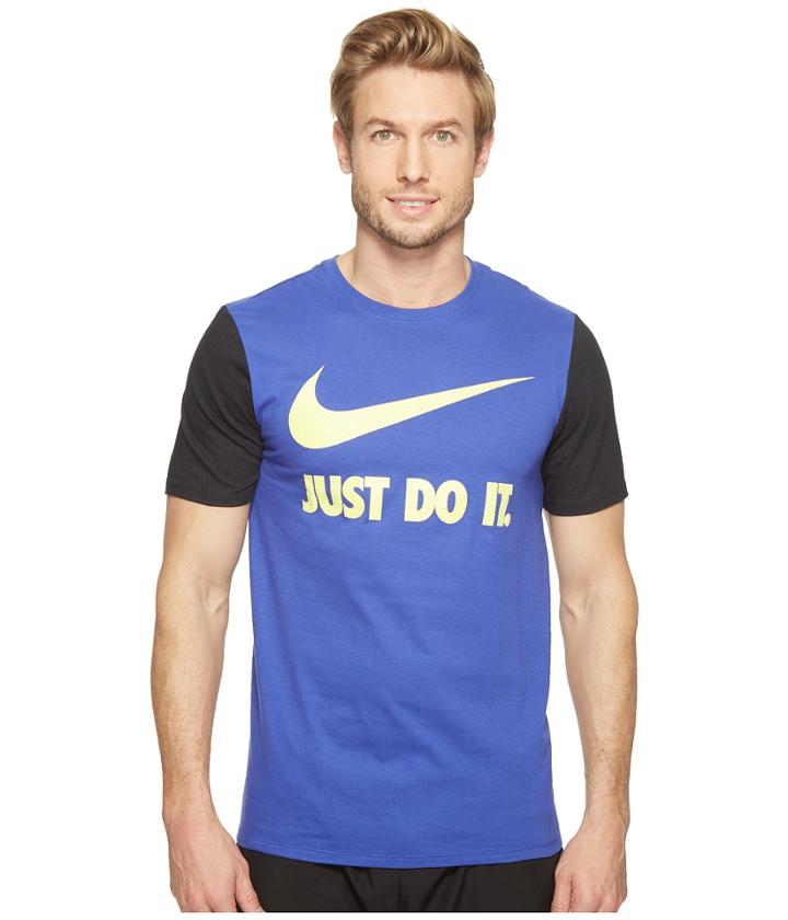 Nike - Sportswear Herringbone Jdi Swoosh Tee