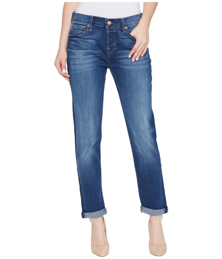 7 For All Mankind - Josefina Jeans In Rich Coastal Blue