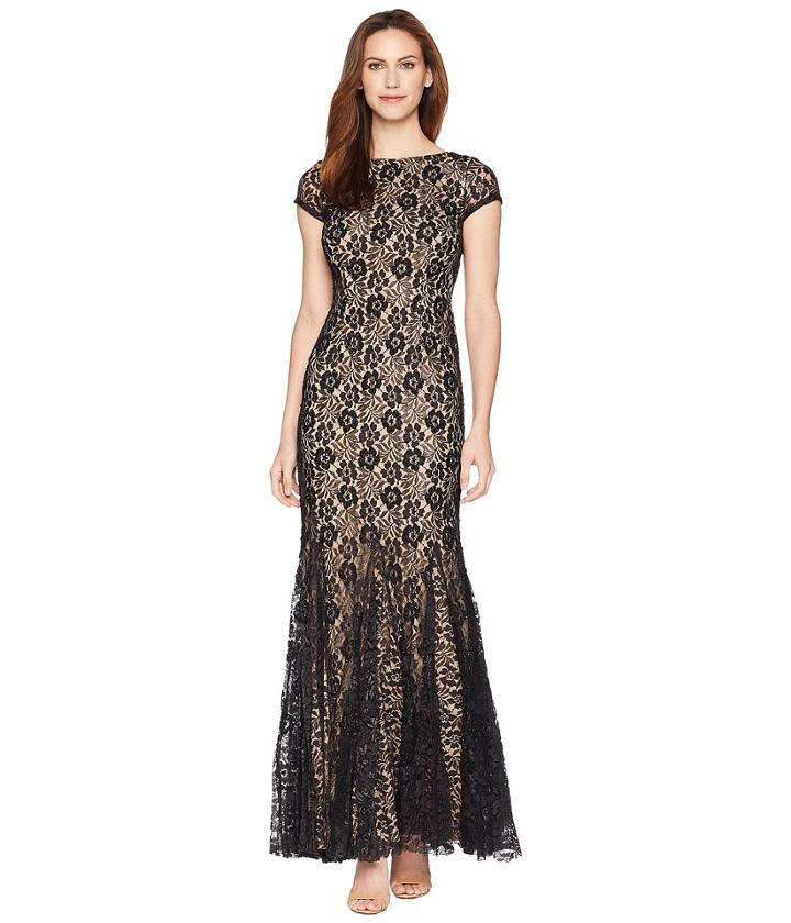 Adrianna Papell - Beaded Long Dress