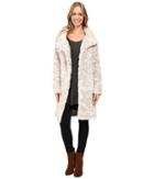Dylan By True Grit - Plush Faux Classic Silky Fur Long Snap Jacket