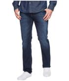 Mavi Jeans - Zach Regular Rise Straight Leg In Dark Summer Denim