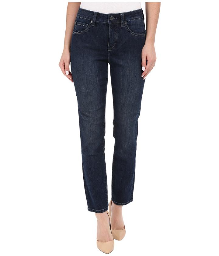 Miraclebody Jeans - Five-pocket Angie Skinny Ankle Jeans In Seattle Blue