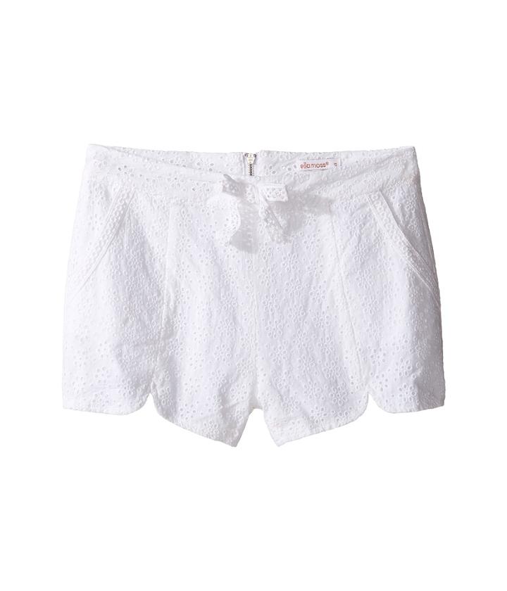 Ella Moss Girl - Tiana All Over Eyelet Shorts