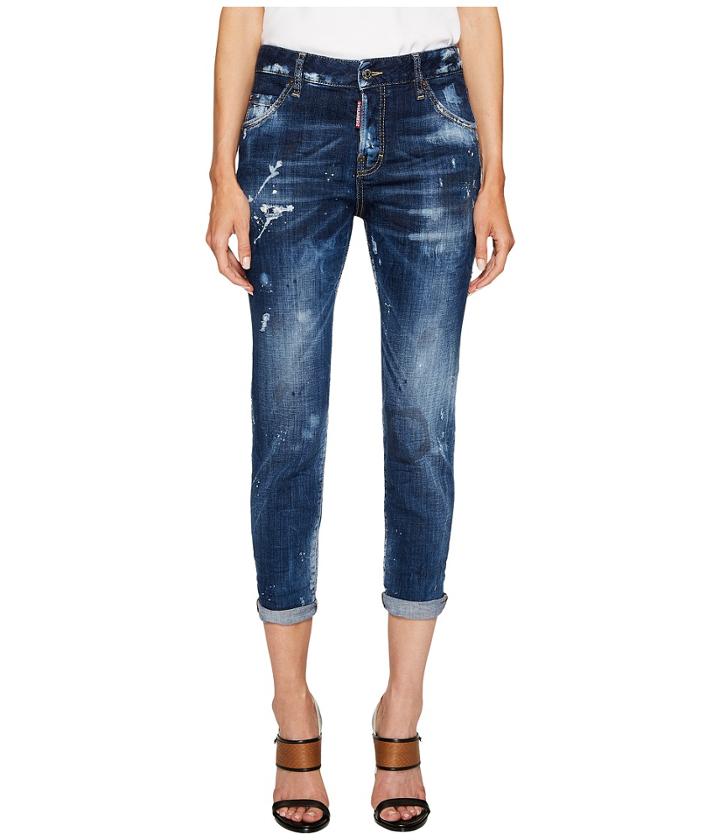 Dsquared2 - Day Dream Wash Cool Girl Jeans In Blue