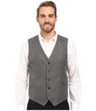 Perry Ellis - Mini-check Twill Suit Vest