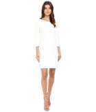 Christin Michaels - Mckenzie Textured Sheath Dress