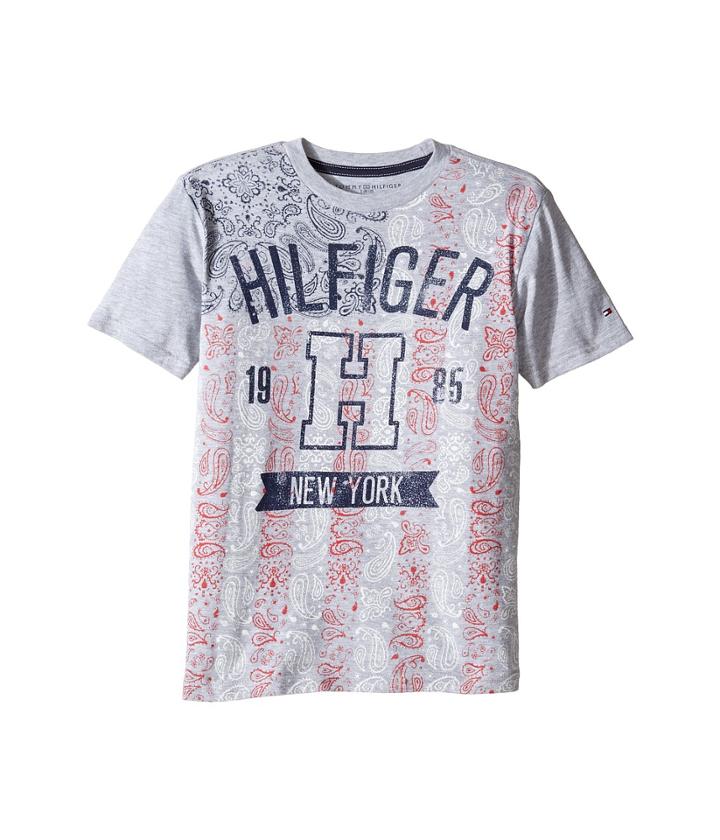 Tommy Hilfiger Kids - Paisley Flag Tee