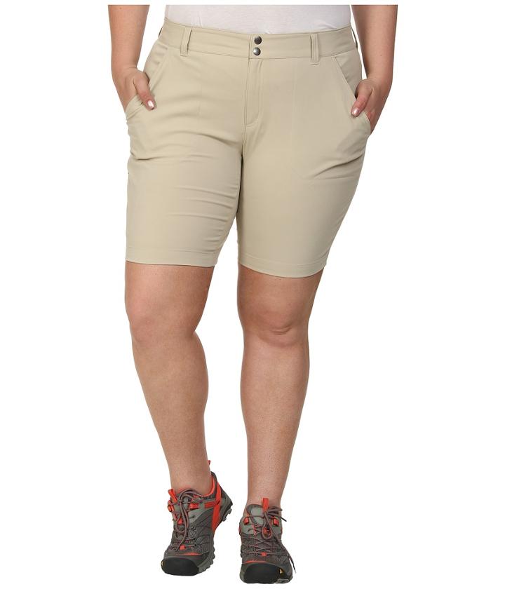 Columbia Plus Size Saturday Trail Long Short