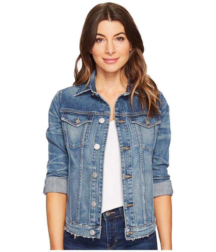 Hudson - The Classic Denim Jacket In Distinction