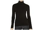 Three Dots - Heritage Rib Long Sleeve Turtleneck