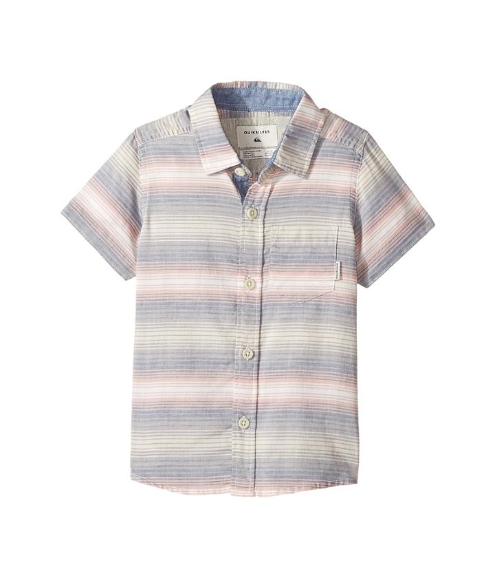 Quiksilver Kids - Aventail Short Sleeve Shirt