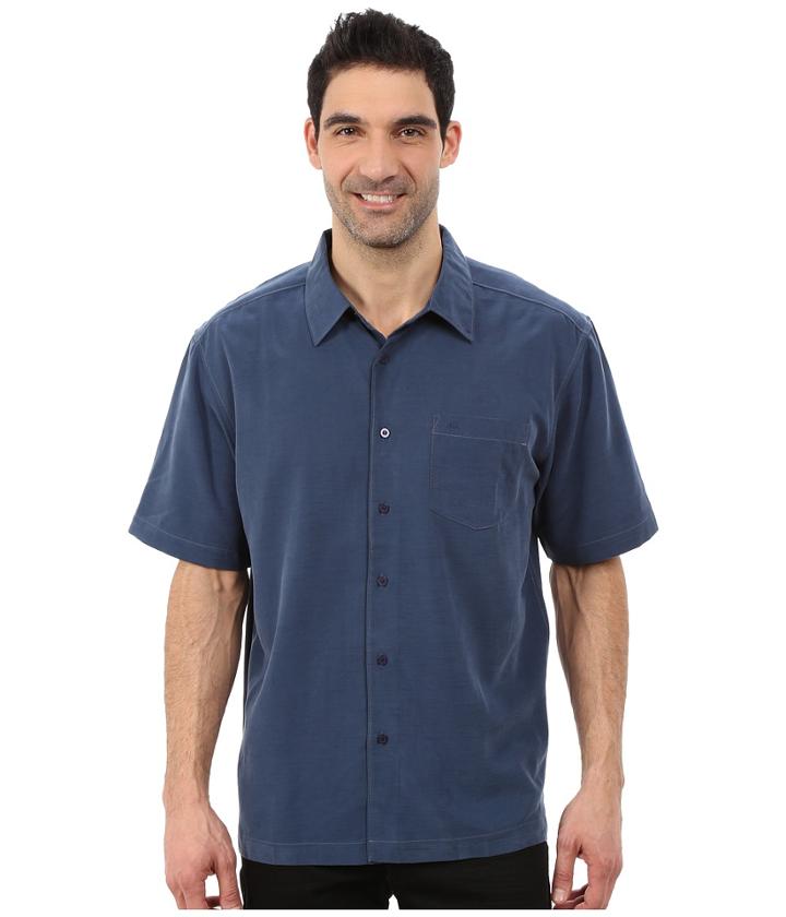 Quiksilver Waterman - Clear Days 4 Traditional Polynosic Woven Top