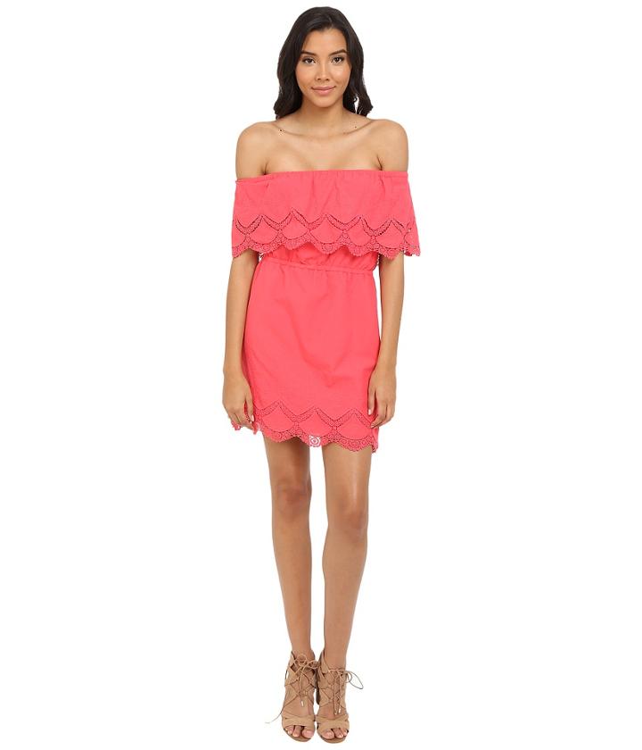 Kensie - Crochet Embroidered Cotton Dress Ks4k920s