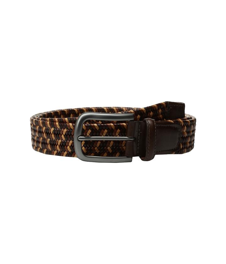 Torino Leather Co. - 35mm Italian Mini Strand Woven Stretch Leather