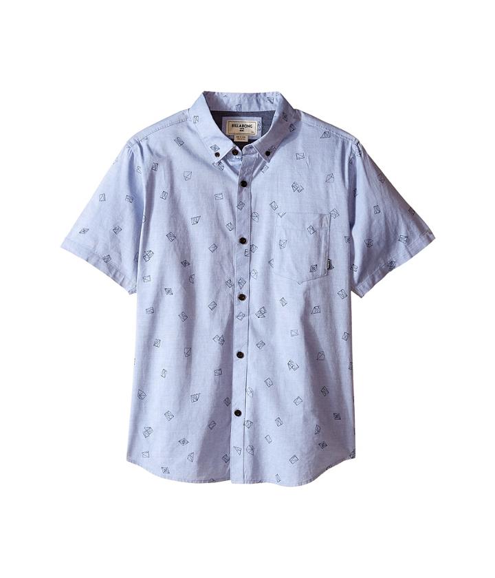 Billabong Kids - Metric Poplin Woven Top