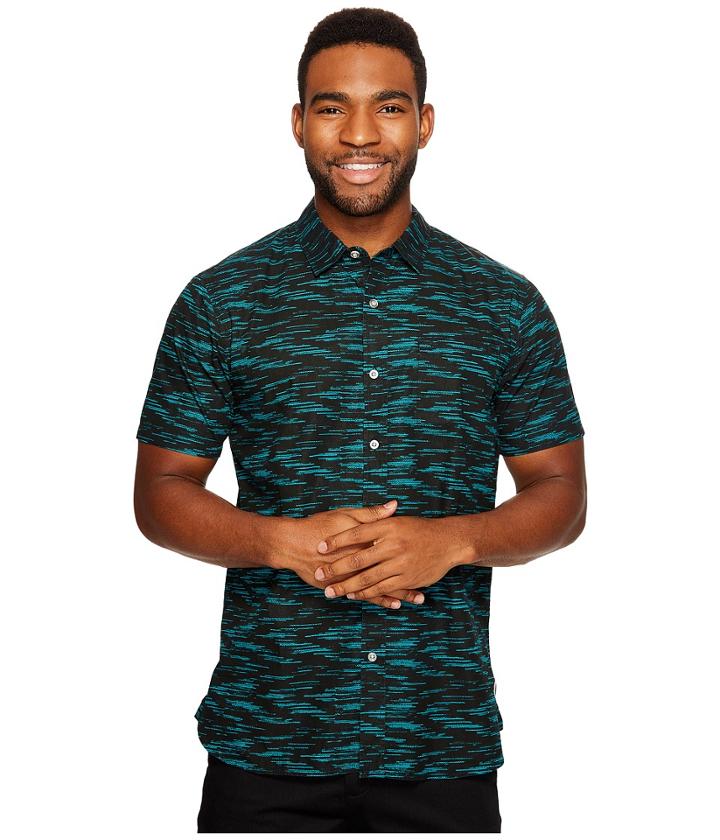 Tavik - Porter Print Short Sleeve Shirt