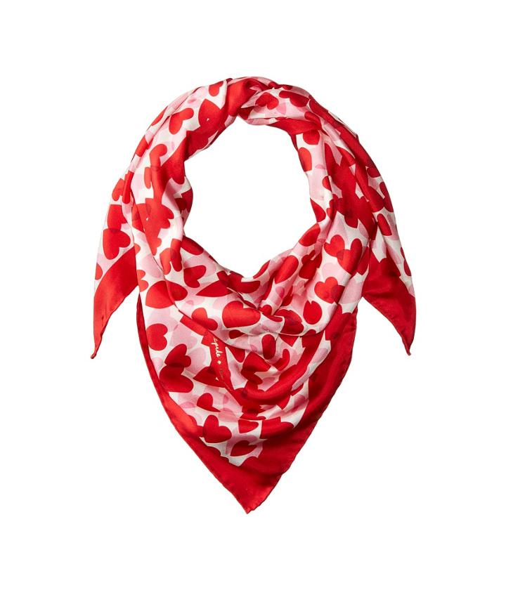 Kate Spade New York - Heart Party Square Scarf