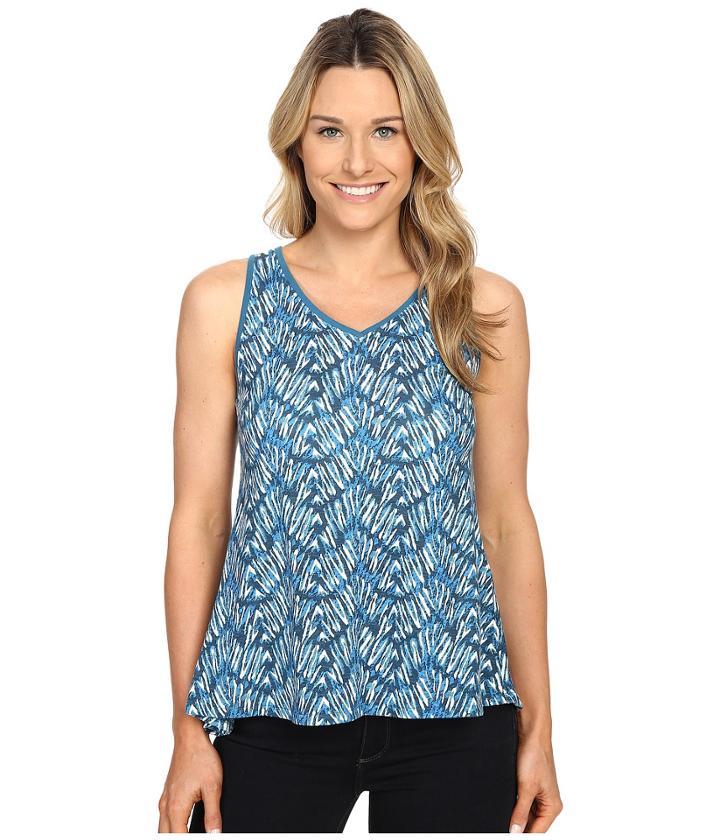 Woolrich - Elemental Printed Tank