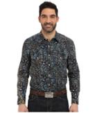 Rock And Roll Cowboy - Long Sleeve Snap B2s6285